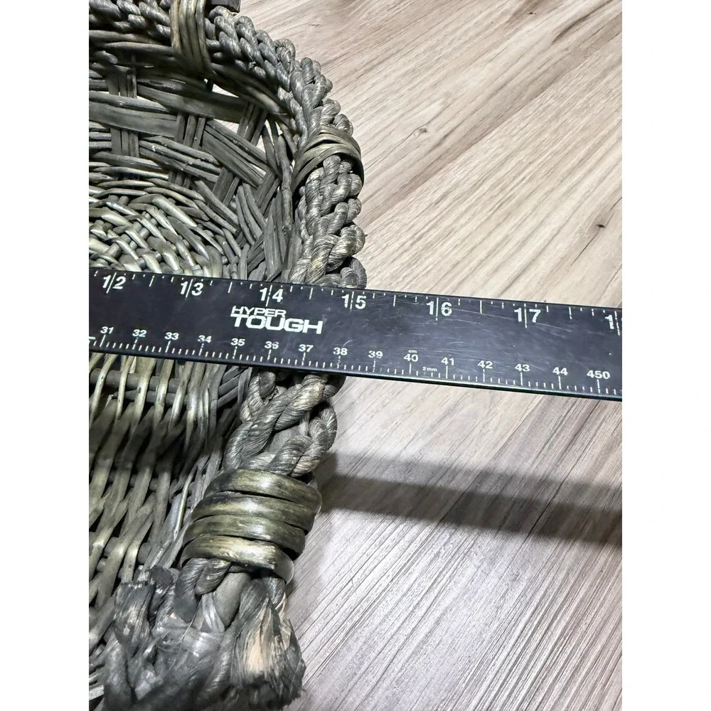 N/A handwoven wicker